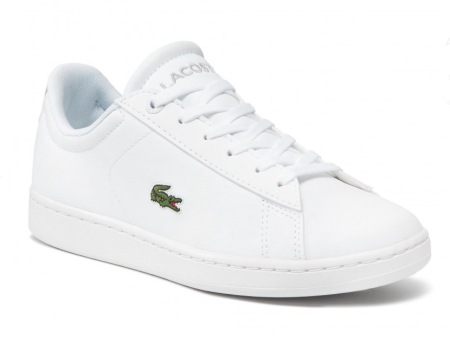 Lacoste Carnaby Evo Bl J Wit Maat 37 Male