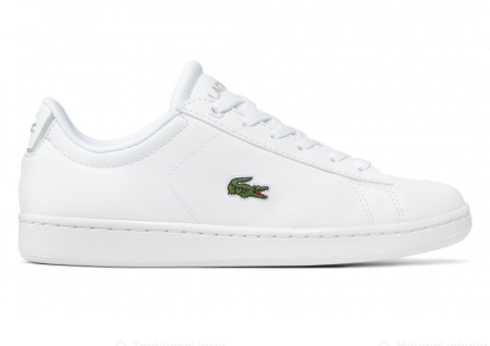 Lacoste Carnaby Evo Bl J Wit Maat 39 Male