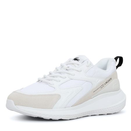 Lacoste L003 Evo heren sneaker wit-40
