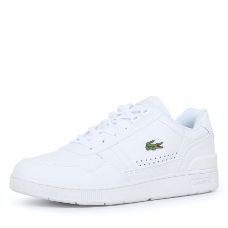 Lacoste T-Clip heren sneaker wit-45