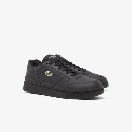 Lacoste T-Clip Sneakers Heren Zwart - Maat 45 - Kleur: Zwart | Soccerfanshop
