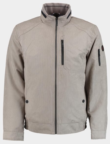 Donders 1860 Zomerjack Grijs 21934 - Textile Jacket 21934/140