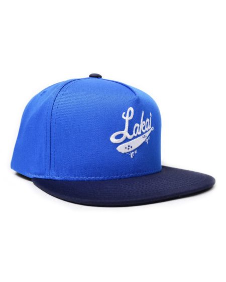 Lakai - Unisex - Ballpark Snapback - Blauw