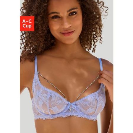 Lascana Beugel-bh Dalia met elegante stras-details op de cup