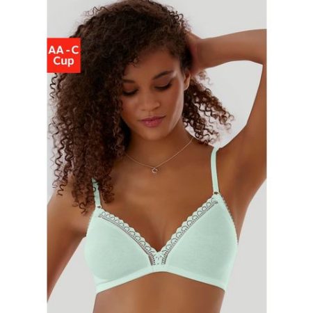 Lascana Bralette-bh zonder beugels