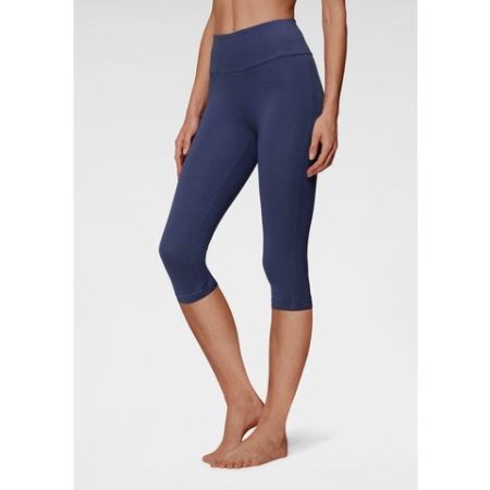 Lascana Caprilegging met brede