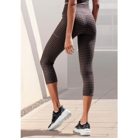 Lascana Caprilegging /Sportbroek/Sportleggings