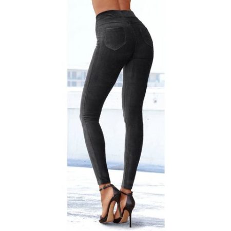 Lascana Legging uit zacht materiaal in cordlook