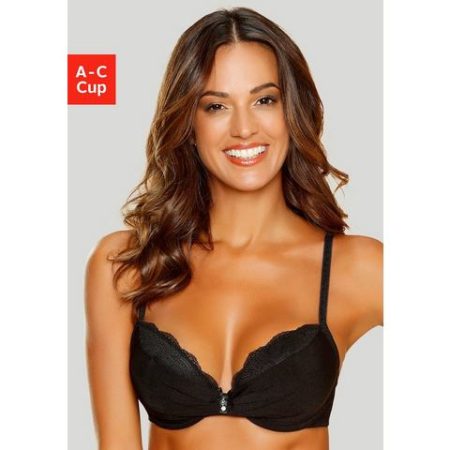 Lascana Push-up-bh met 2 draagvarianten