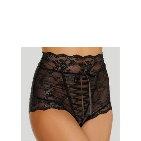 Lascana Slip-ouvert in high-waist snitvorm