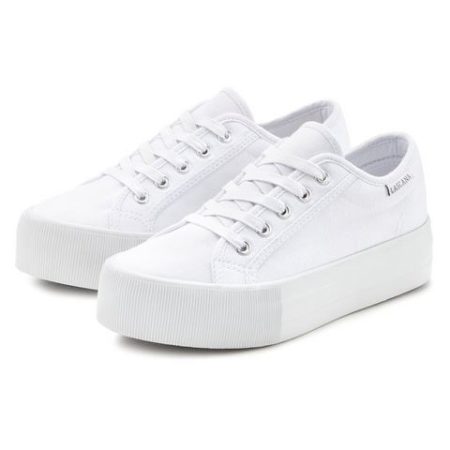 Lascana Sneakers Veterschoen