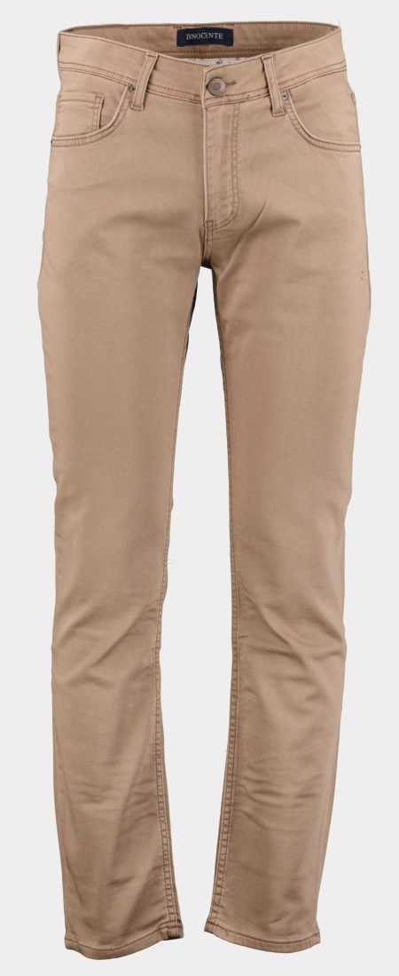 Innocente Katoenen 5-Pocket Beige 214/Taupe