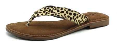 Lazamani 75.481 slipper Zwart/wit LAZ49