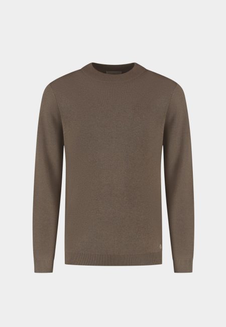 Dstrezzed Pullover Beige Archer Mocknek 405940/276