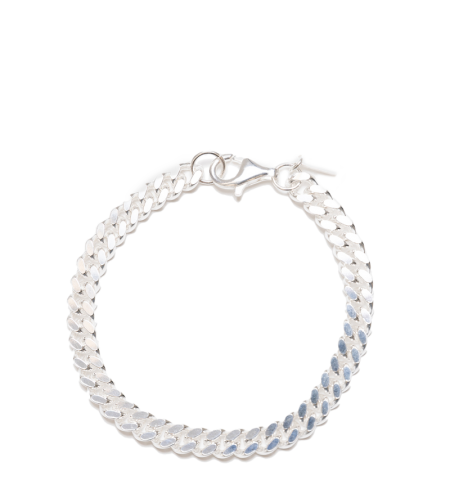 Cuban Bracelet Silver - 7.5