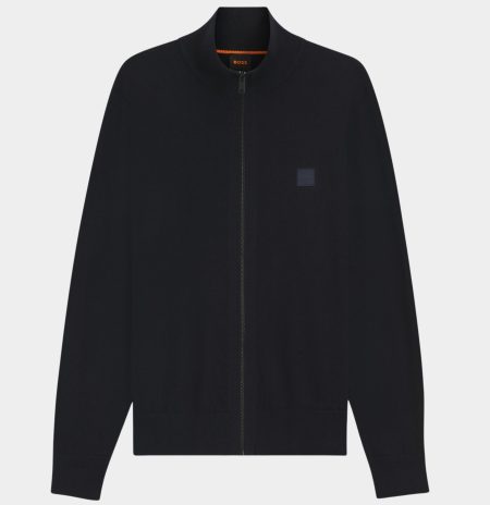 BOSS Orange Vest Blauw Kanozip_S 10272322 01 50543692/404