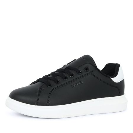 Levi&apos;s Ellis dames sneakers zwart-40