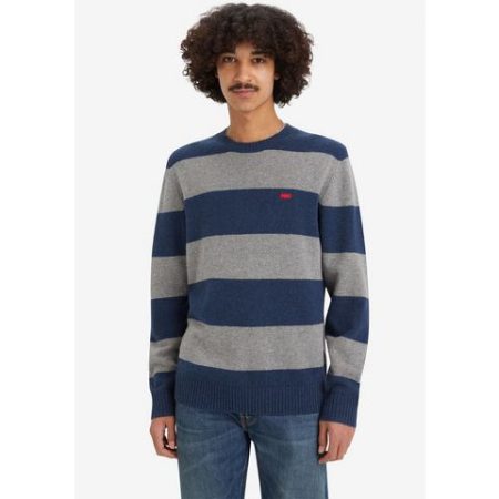 Levi's® Gebreide trui ORIGINAL HM SWEATER met gestreept patroon