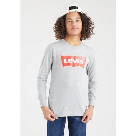 Levi's Kidswear Shirt met lange mouwen L/S BATWING TEE