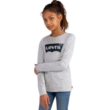 Levi's Kidswear Shirt met lange mouwen LS BATWING TEE