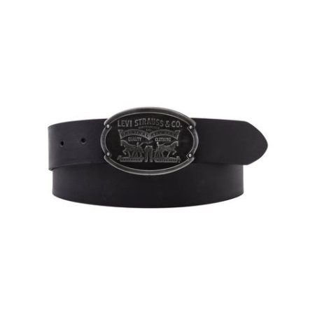 Levi's® Leren riem Billy Plaque Belt