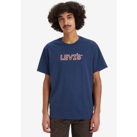 Levi's® Shirt met print RELAXED FIT TEE met levi's®-opschrift