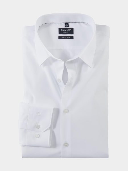 Olymp Overhemd extra lange mouw Wit No. Six 046669/00