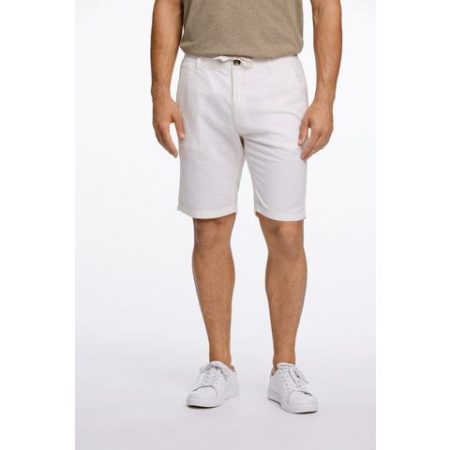 LINDBERGH Chino-short met linnen