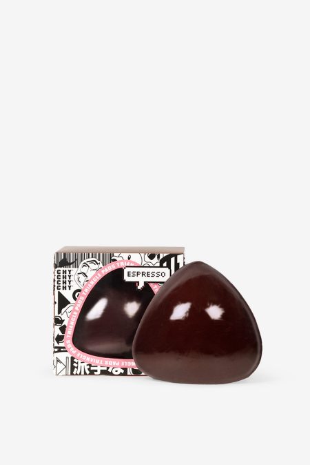 Litchy Triangle pad Espresso