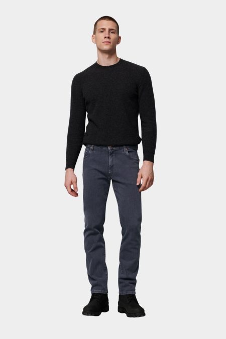 Meyer Flatfront Jeans Grijs REGULAR Art.9-6256 3629625600/07