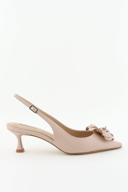 Lola Cruz pumps 031Z13BK nude