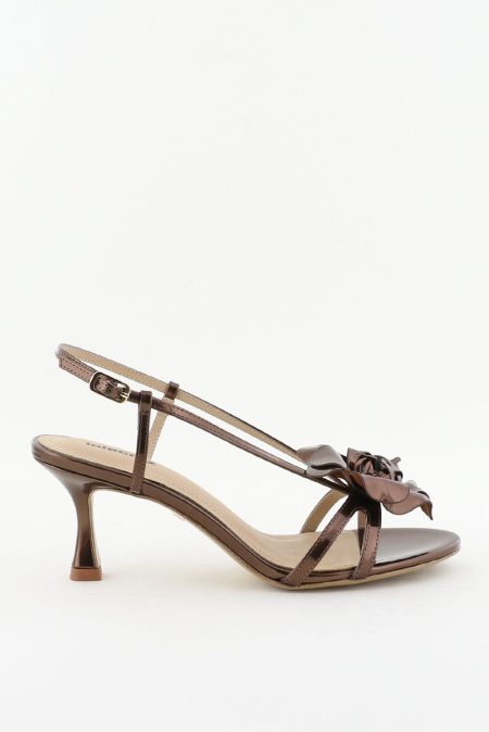Lola Cruz sandalen 035Z17BK brown