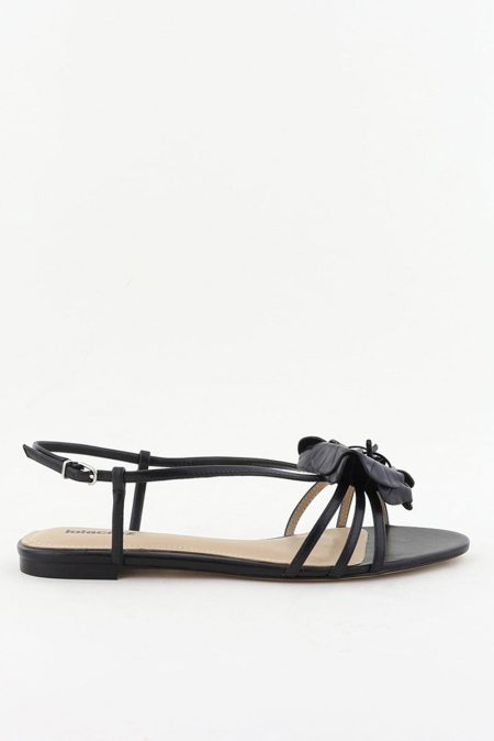Lola Cruz sandalen 036Z13BK black