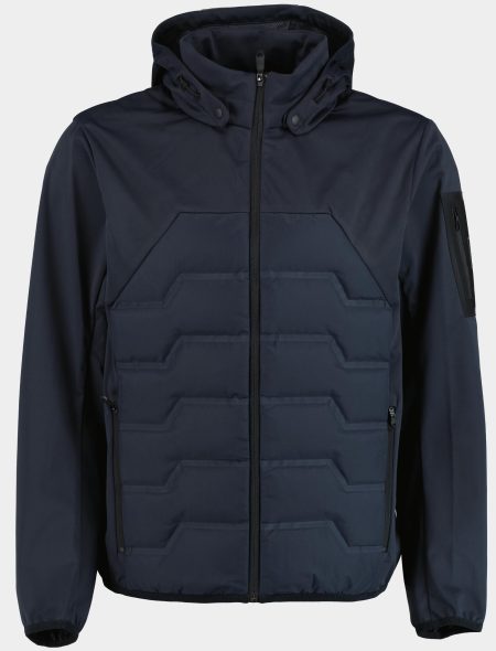 BOSS Green Zomerjack Blauw J_Rhano 10268750 01 50531393/402