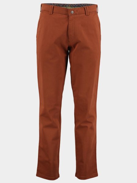 Meyer Katoenen Broek Bruin RIO Art.2-3925 3242392590/47