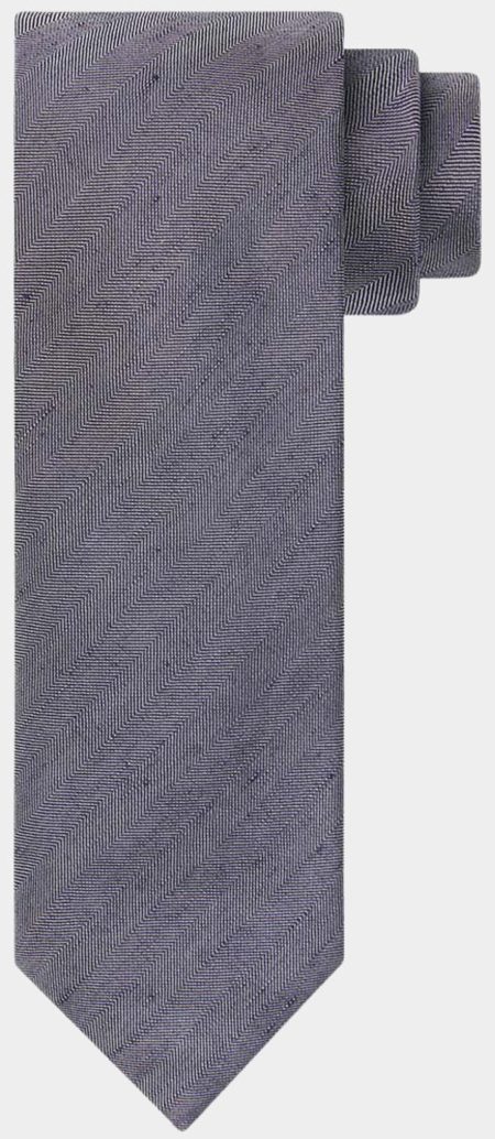 Profuomo Stropdas Blauw PPTA40007A/P