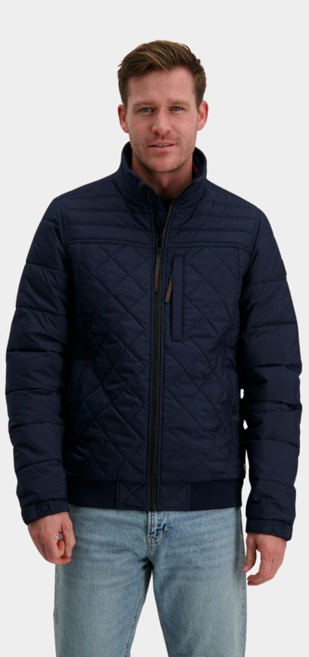 Cars Jeans Winterjack Blauw Proceck 62276/12