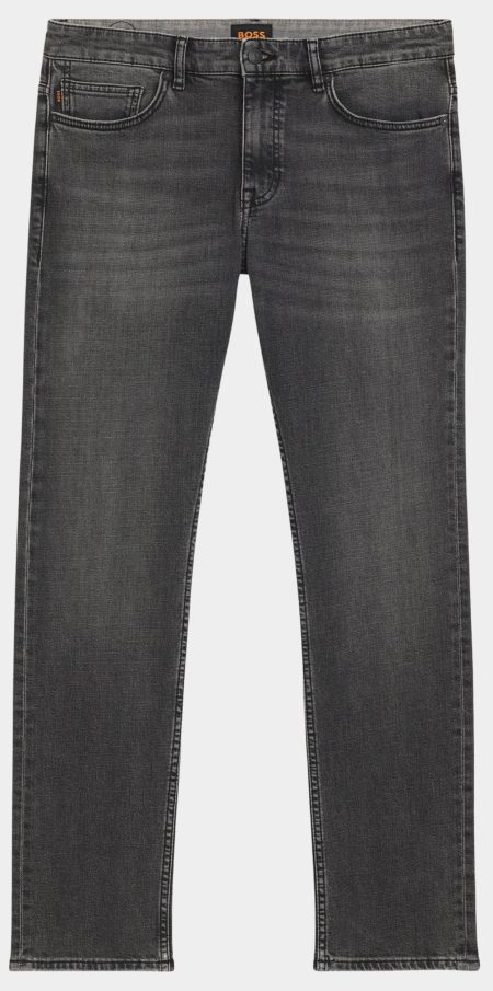 BOSS Orange 5-Pocket Jeans Grijs DELAWARE BO 10245462 01 50544635/019