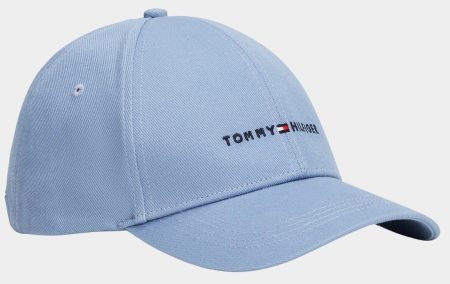 Tommy Hilfiger Cap Blauw TH Foundation HCT 6 AM0AM13431/C2B