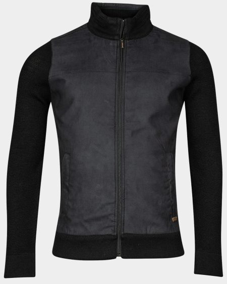 Baileys Vest Blauw Cardigan Zip 422071/60