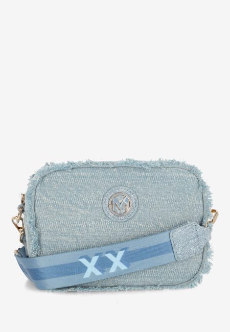 Noraly Crossbody bag Lichtblauw