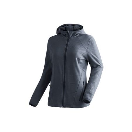 Maier Sports Fleecejack Tesila Hood W Dames midlayer