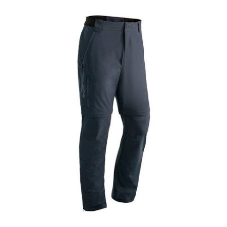 Maier Sports Functionele broek Norit Zip 2.0 M Technische outdoorbroek met zipp off-functie