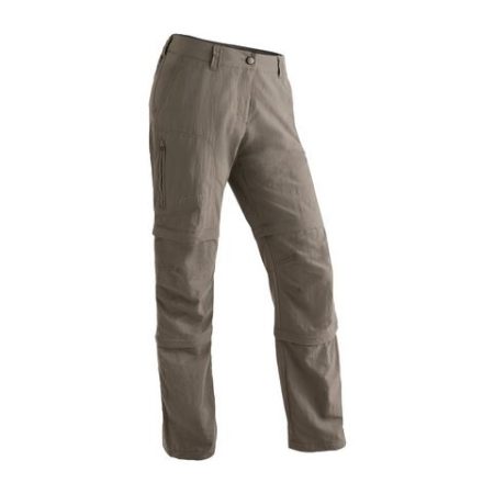 Maier Sports Functionele broek Yesa Triple-rits broek met elastische band