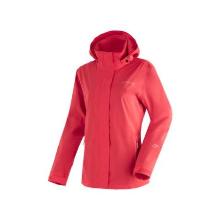 Maier Sports Outdoorjack Metor rec W Dames regenjack met capuchon