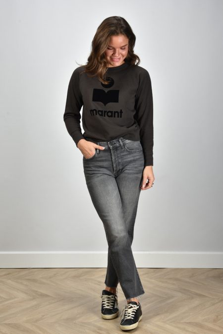 Marant Etoile trui Millyny SW0160FA-A1M07E faded black