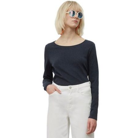 Marc O'Polo DENIM Shirt met lange mouwen als leuke basic met lange mouwen