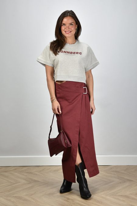 Margaux Lonnberg rok Alba B/C carmin