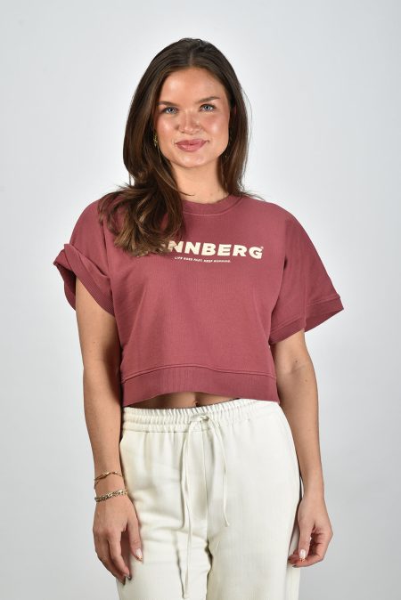 Margaux Lonnberg trui Boyd A/C/G/S carmin