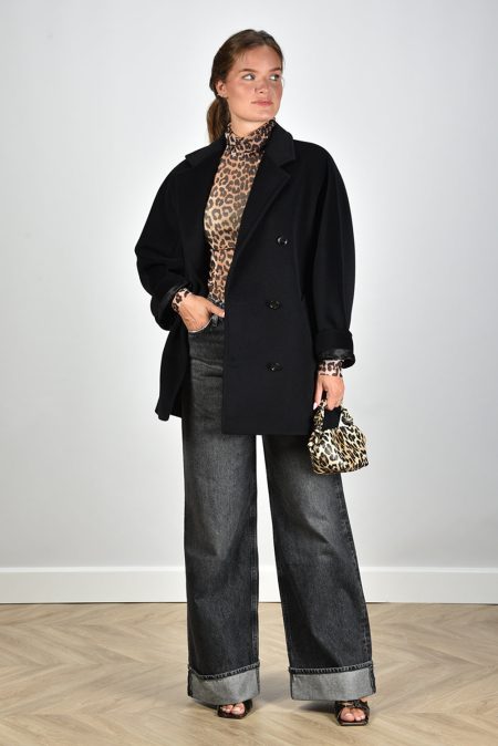 Max Mara jas Rebus MM10806 black